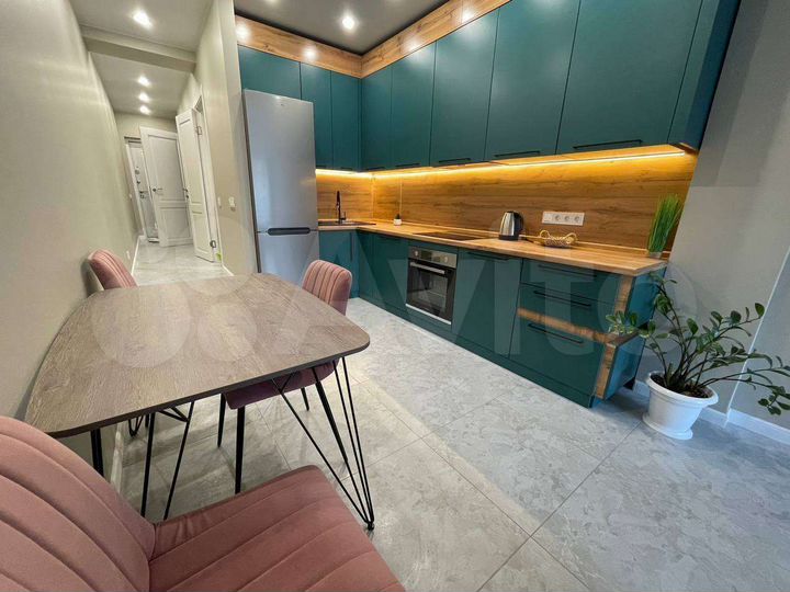 Своб. планировка, 43,1 м², 7/8 эт.