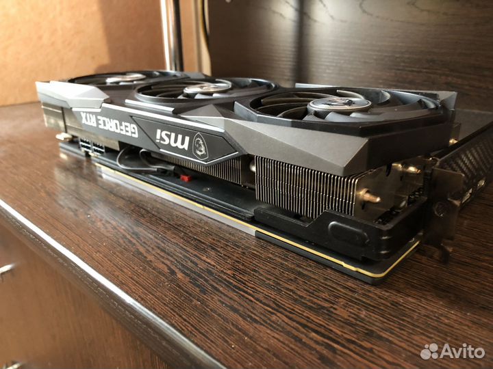 Видеокарта Rtx 3070 msi gaming X Trio