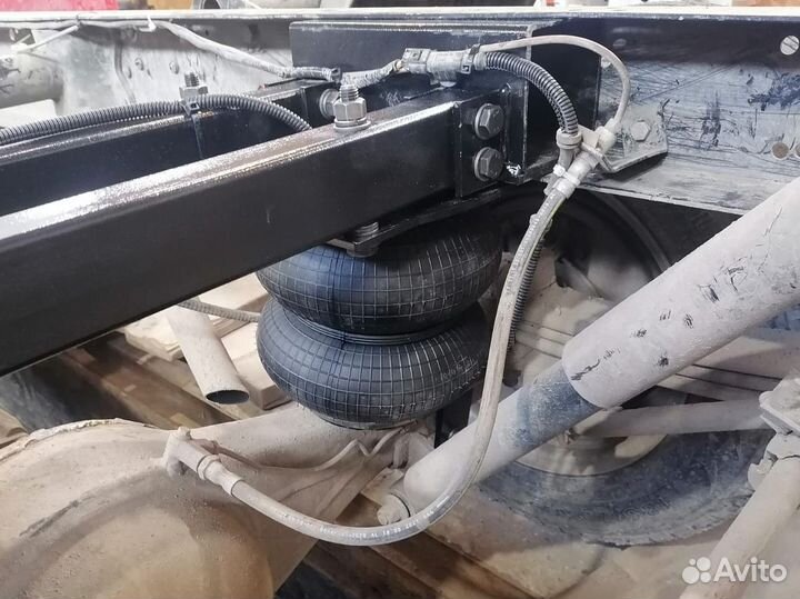 Пневмоподвеска на Газель Бизнес