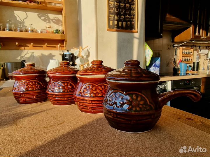 Кокотницы для жульена керамика