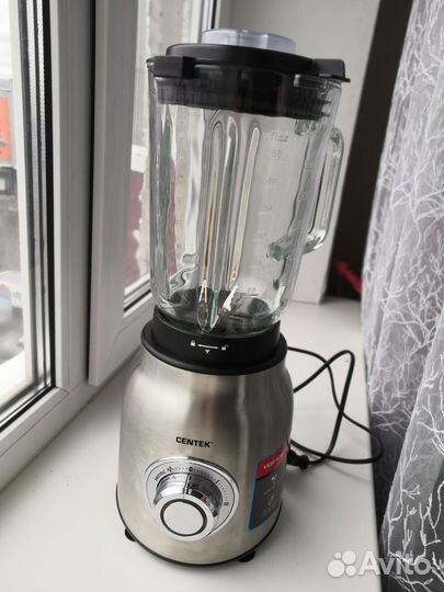 Блендер Centek 1.5л 1000вт