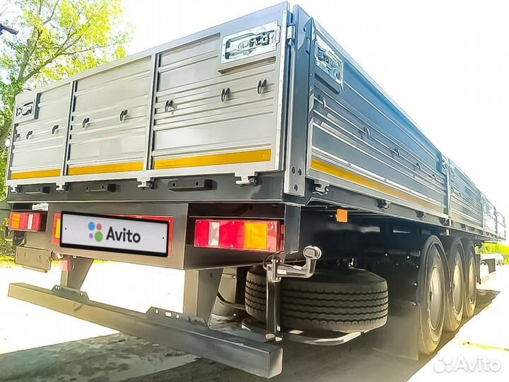 Полуприцеп бортовой МАЗ 975800-2010, 2023