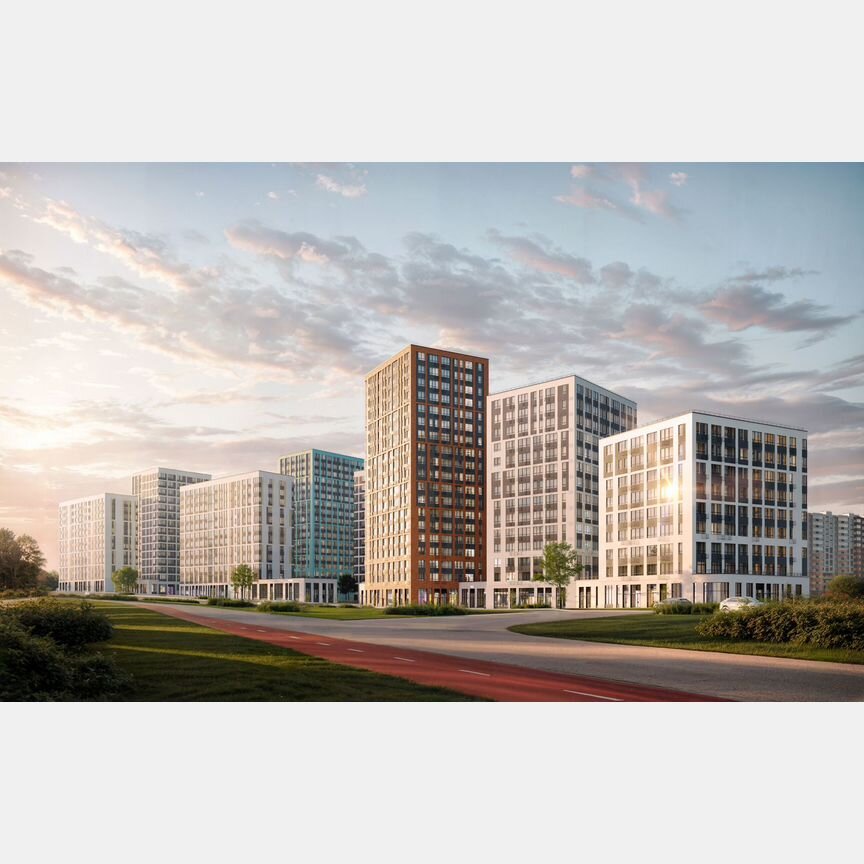 4-к. квартира, 65 м², 12/17 эт.