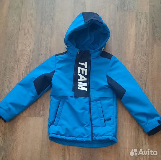 Куртка демисезонная рост 116-122