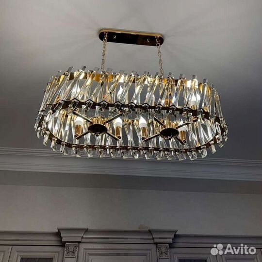 Люстра хрустальная люстры
