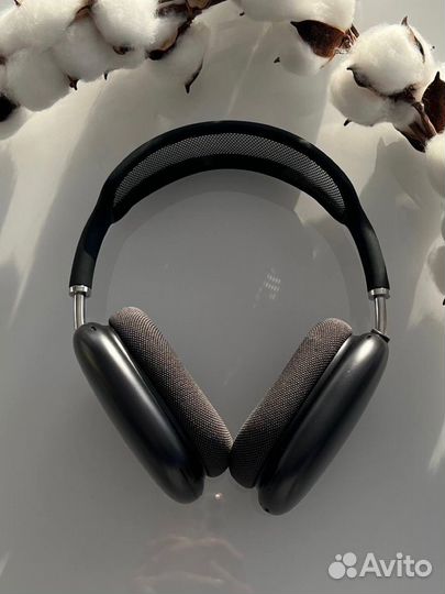 Apple airpods max black гарантия