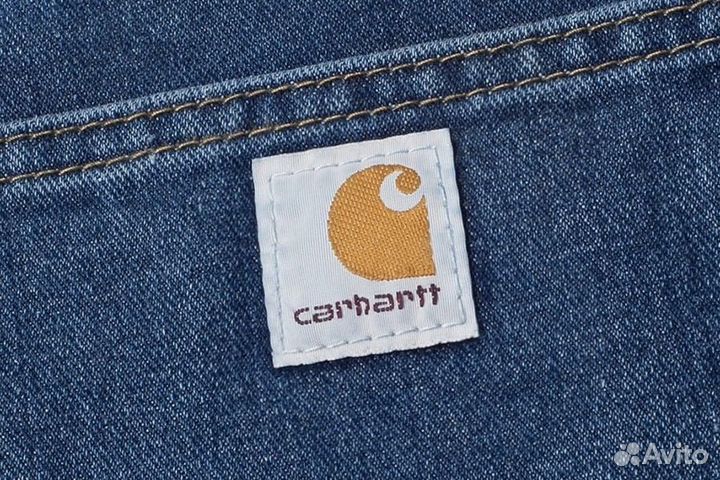 Джинсовые шорты Carhartt