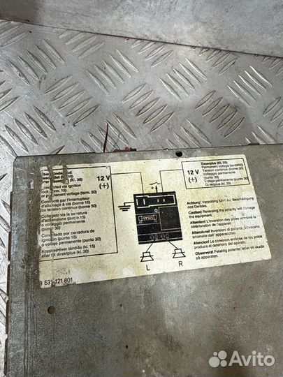 Магнитола Nissan Patrol Y60 RD28T 1992