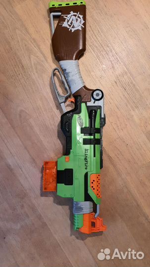 Nerf SlingFire и Nerf Demolisher