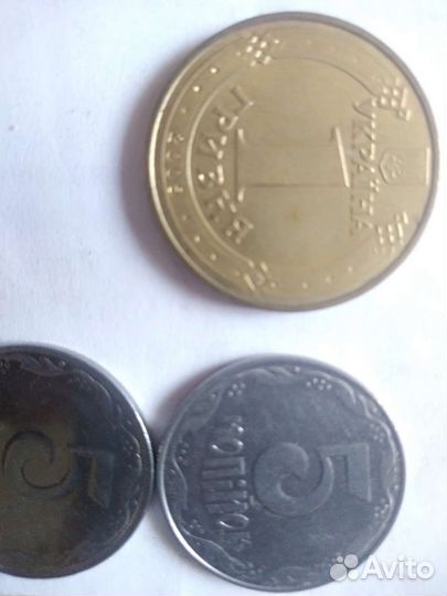 Монеты Украина