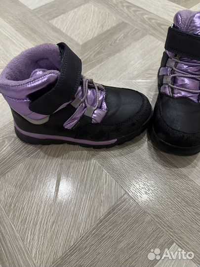 Ботинки для девочки