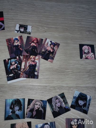 Стикеры аниме асстртимент