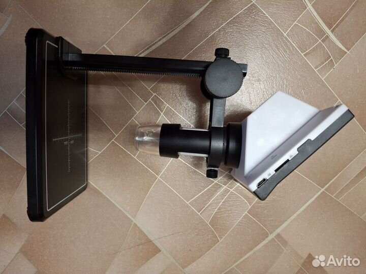 Цифровой электронный микроскоп