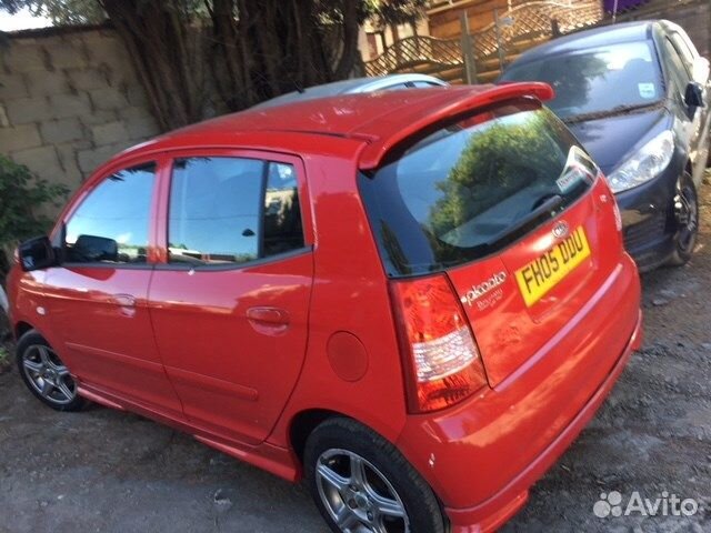 Разбор на запчасти киа Picanto 2004-2011