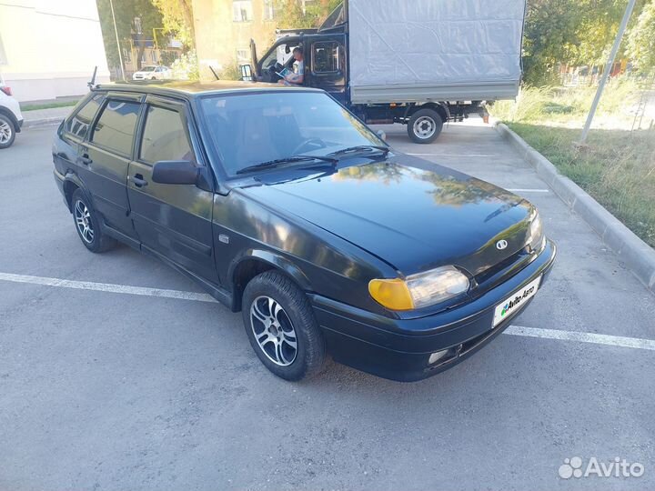 ВАЗ 2114 Samara 1.6 МТ, 2008, 142 585 км