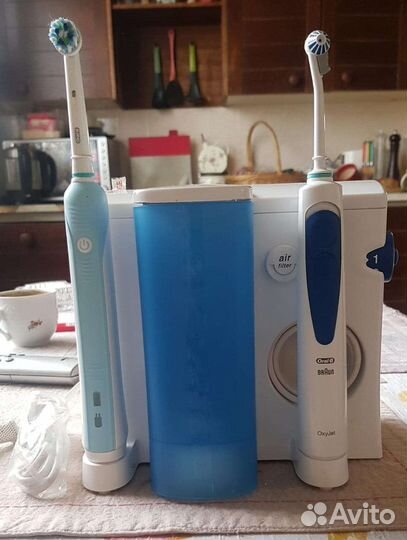 Ирригатор Braun Oral-b Professional Care OxyJet