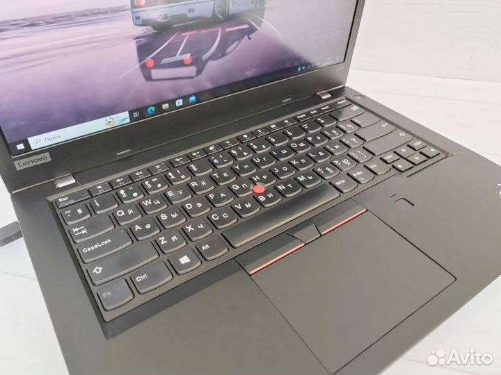 Для игр работы учебы Ноутбук Lenovo thinkpad L480