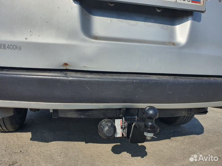 Быстросъемный фаркоп Toyota Probox Succeed гибрид