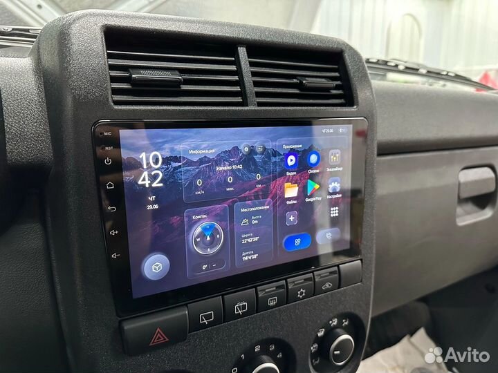 Установка автомагнитол android, камер заднего вида