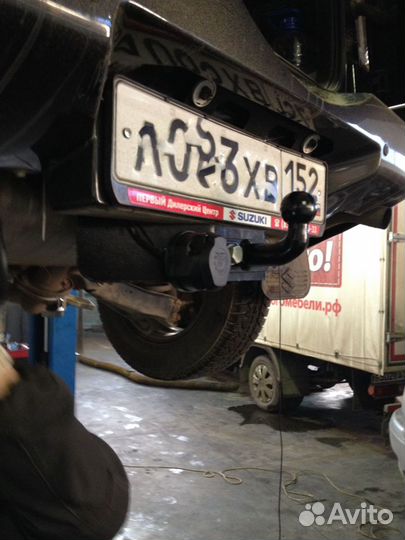 Фаркоп suzuki grand vitara