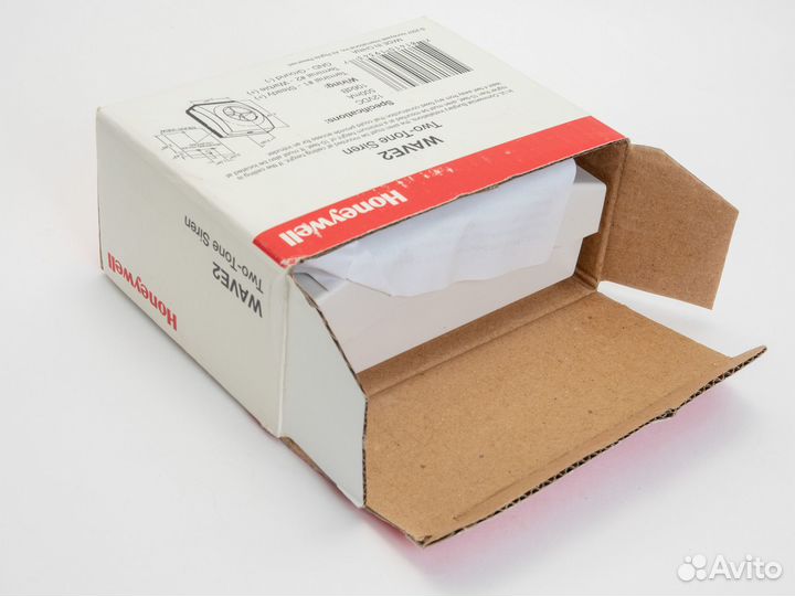 Honeywell Wave2 alarm siren 12V громкая сирена USA