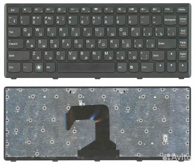 Клавиатура для ноутбука Lenovo S300 S400 p/n: 25