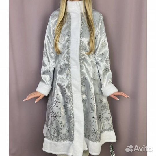 Костюм снегурочки женский