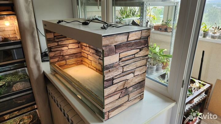 Террариум для черепах и других рептилий