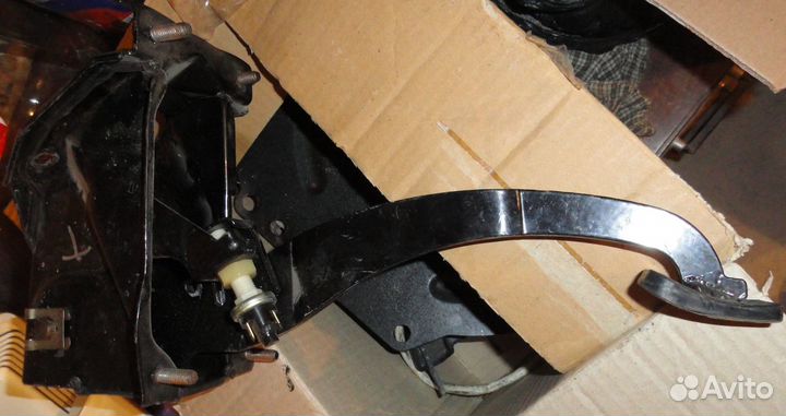 Педаль тормоз, тормозов ваз 2110