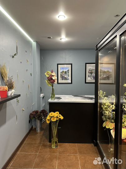 Цветочный магазин