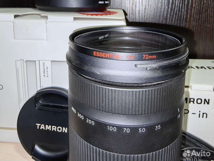 Объектив tamron
