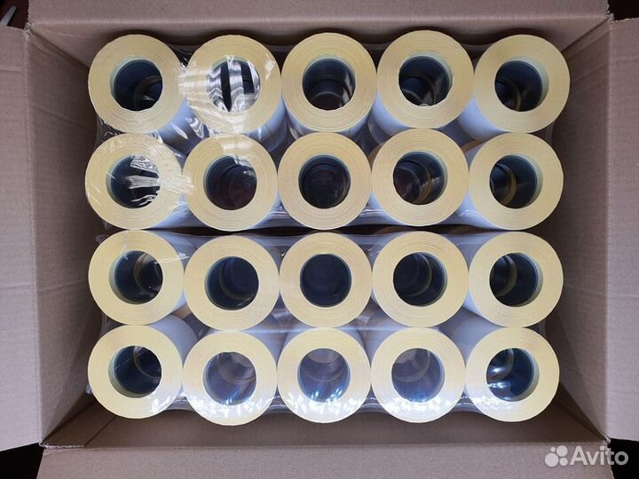 Термоэтикетка эко 58х80 300шт 1рул/75