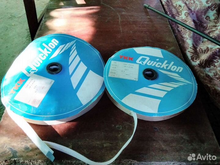 Липучка для одежды и обуви