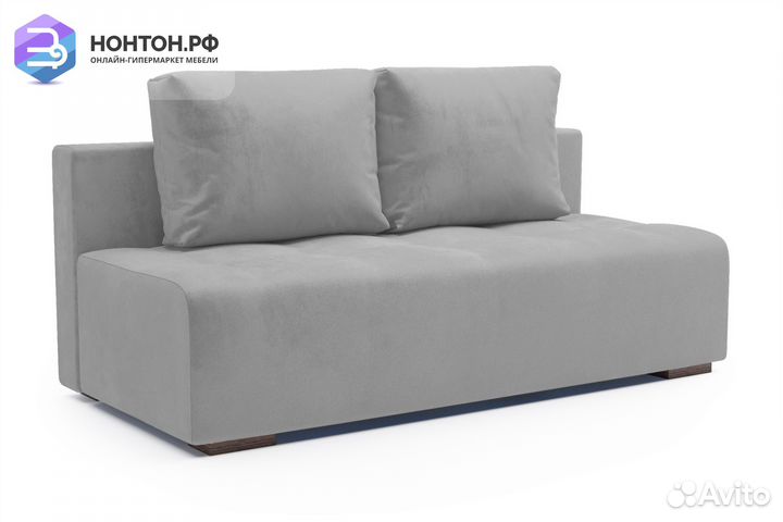 Диван еврокнижка Тюр серый