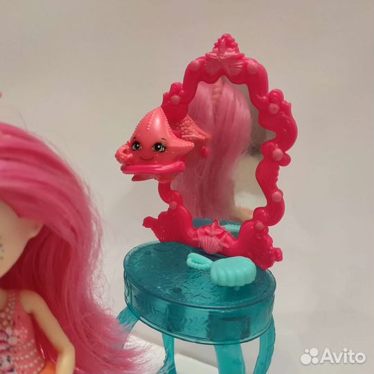 Энчантималс набор туалетный столик и набор кухня