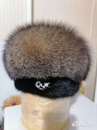 Шапка писец и норка