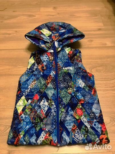 Жилетка детская Sochi 2014