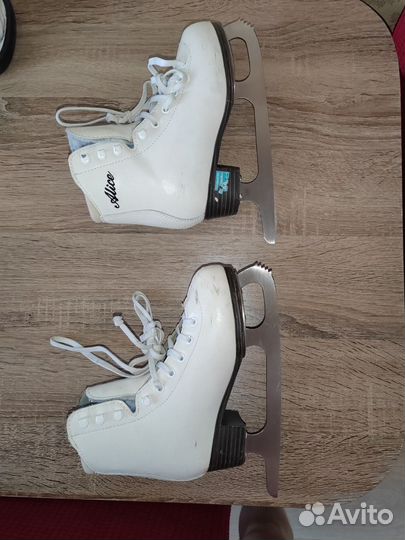 Коньки фигурные