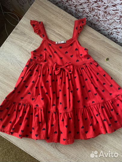 Платье для девочки 104