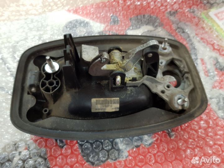 Ручка двери наружная перед. левая Fiat Ducato 2006