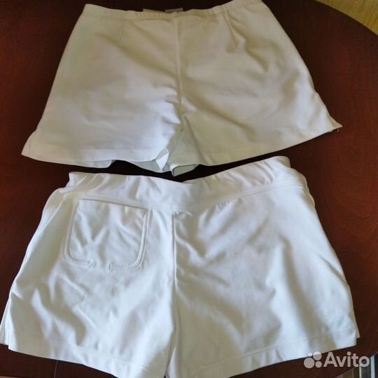 Шорты с подшортниками для тенниса nike женские