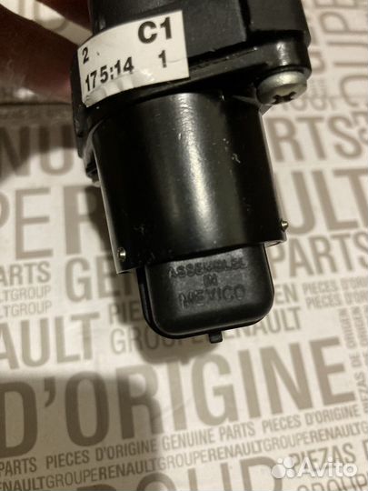 Датчик холостого хода Рено Ларгус Ниссан Дастер