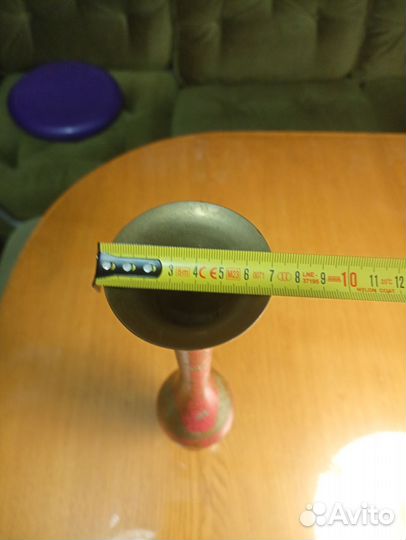 Ваза Индия латунь