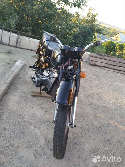 Мотоцикл Днепр
