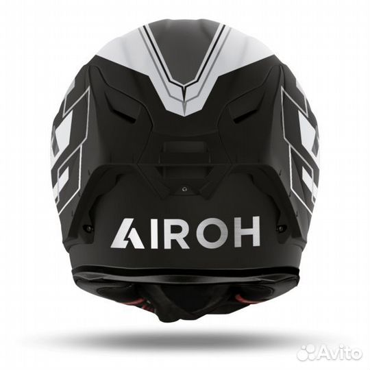 Дорожный шлем Airoh GP 550S (grey/white)
