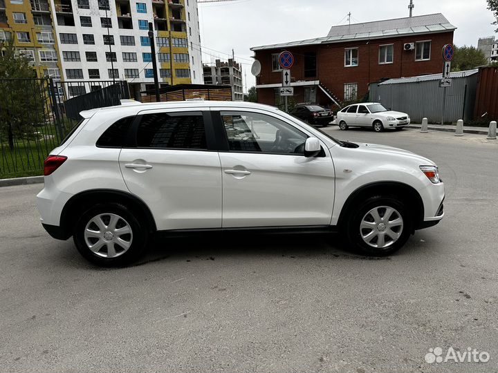 Mitsubishi ASX 1.6 МТ, 2017, 50 207 км