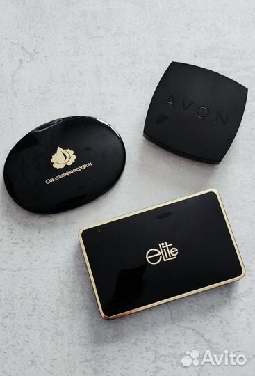 Тени для век комплектом