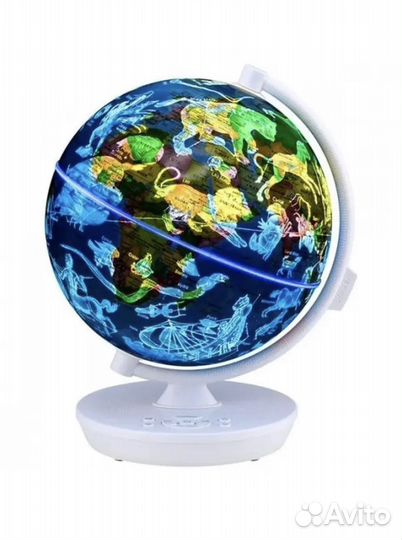 Ночник глобус Oregon Scientific (SG102RW)