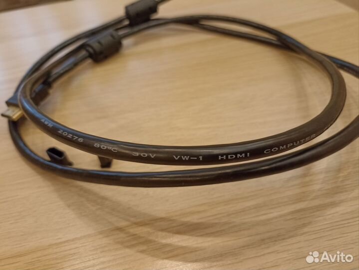 Кабель hdmi 2.0; 1,85м