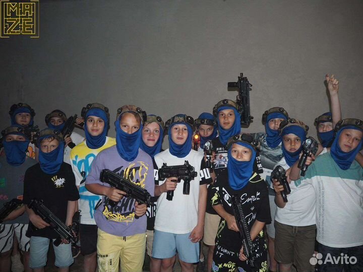 Лазертаг/Выездной лазертаг